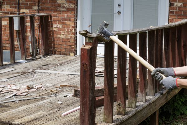 Deck Demolition Service in Missouri City