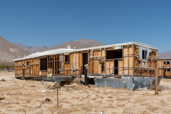 Mobile Home Deconstruction