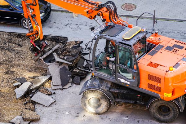 Asphalt Demolition in Missouri City