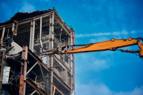 Factory Demolition in Missouri City