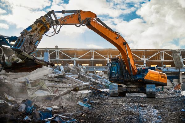 Warehouse Demolition in Missouri City