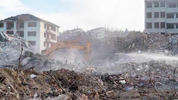 Apartment Demolition in Missouri City