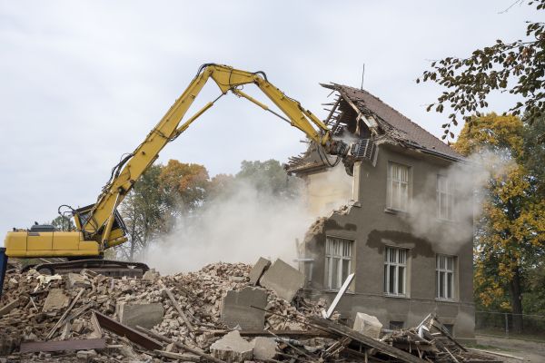 House Wrecking in Missouri City