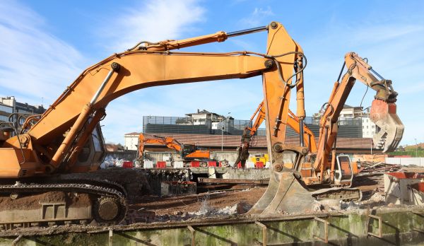 Industrial Demolition in Missouri City