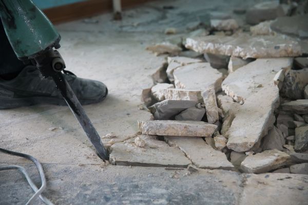 Cement Slab Removal in Missouri City