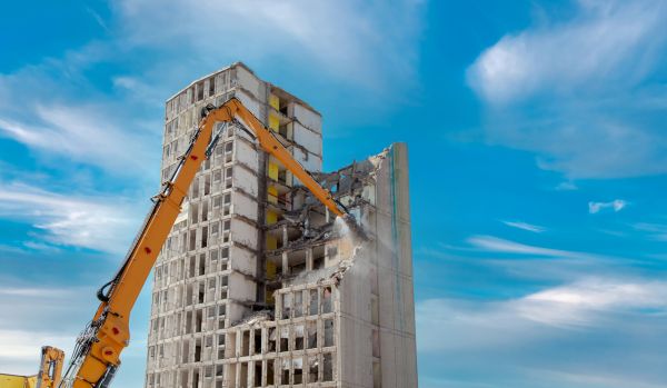 Commercial Building Removal in Missouri City