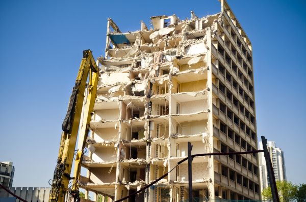 Commercial Property Demolition in Missouri City