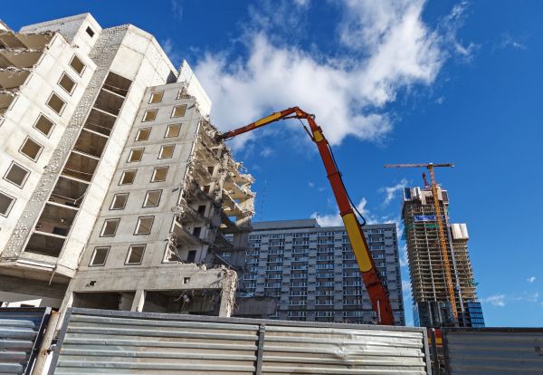 Commercial Site Demolition in Missouri City