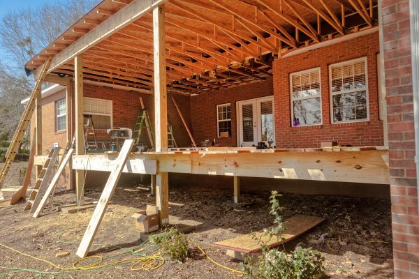 Deck Removal Service in Missouri City