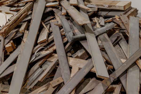 Hardwood Floor Demolition in Missouri City