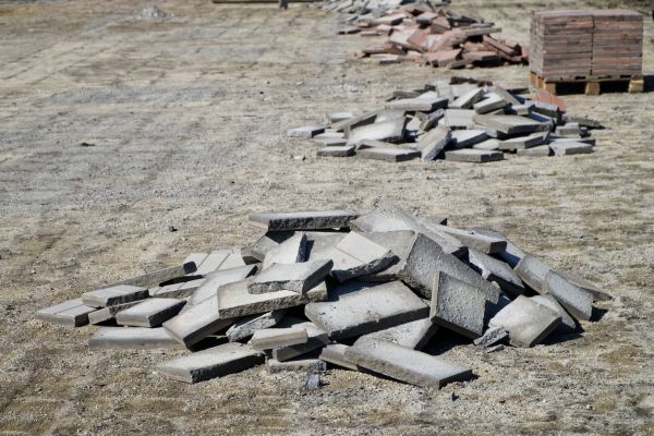 Patio Demolition Service in Missouri City