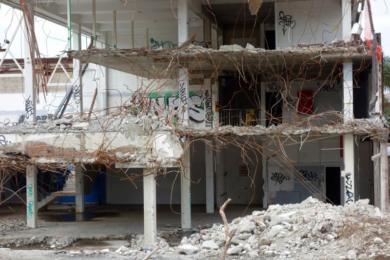 Commercial Building Demolition detail